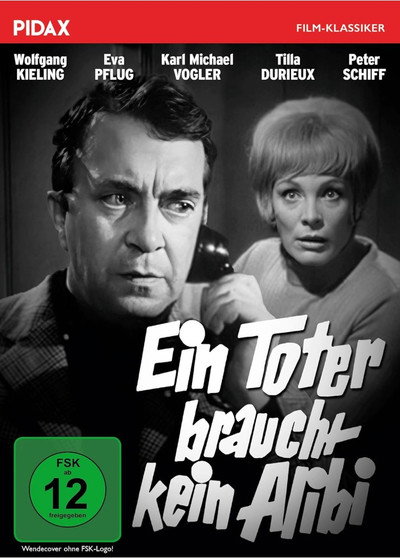 Póster de Ein Toter braucht kein Alibi