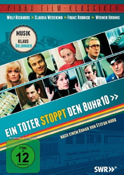 Póster de Ein Toter stoppt den 8 Uhr 10