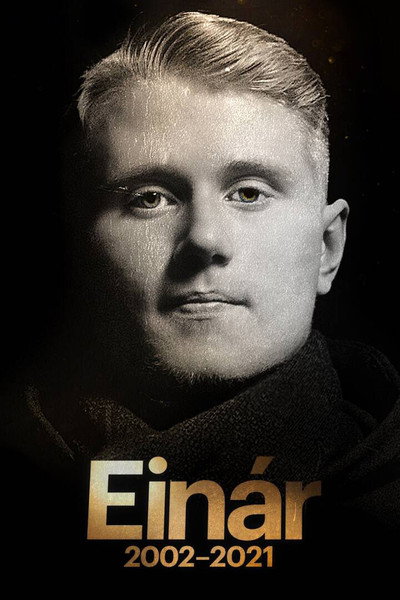 Póster de Einár 2002-2021