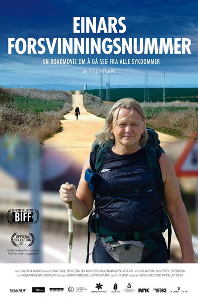 Póster de Einars forsvinningsnummer