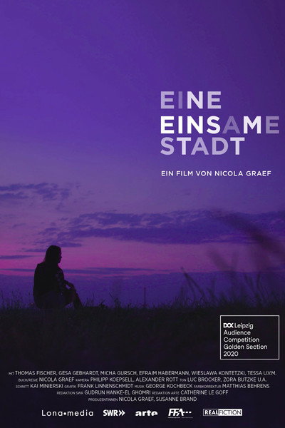 Póster de Eine einsame Stadt
