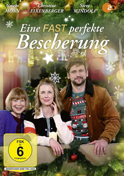 Póster de Eine fast perfekte Bescherung