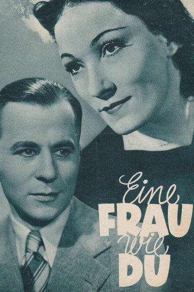 Póster de Eine Frau wie Du