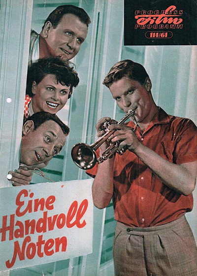 Póster de Eine Handvoll Noten