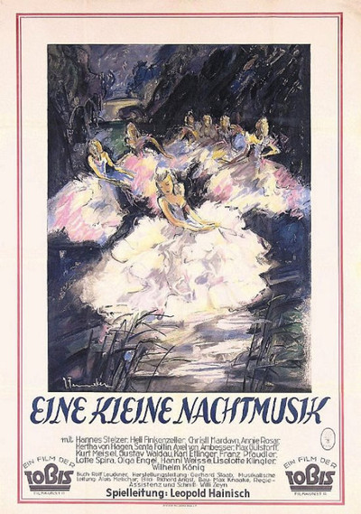 Póster de Eine kleine Nachtmusik