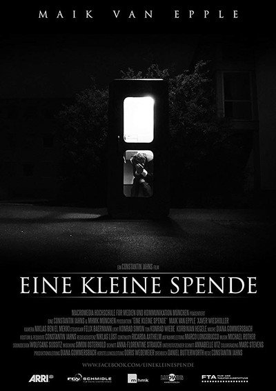 Póster de Eine kleine Spende