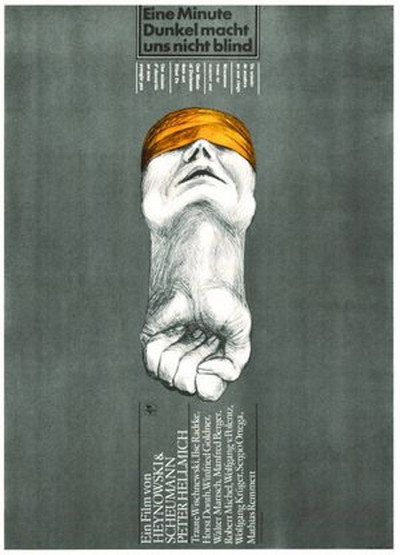 Póster de Eine Minute Dunkel macht uns nicht blind
