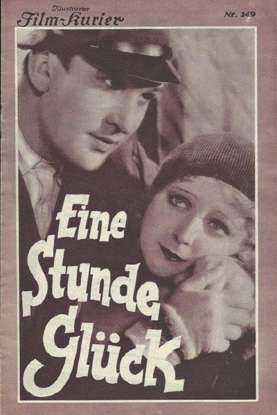 Póster de Eine Stunde Glück