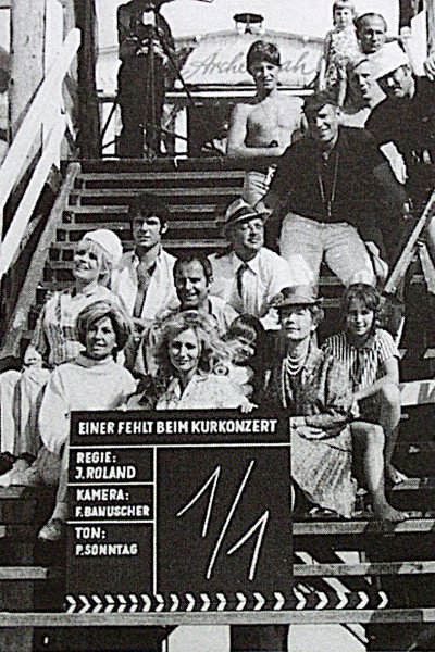 Póster de Einer fehlt beim Kurkonzert