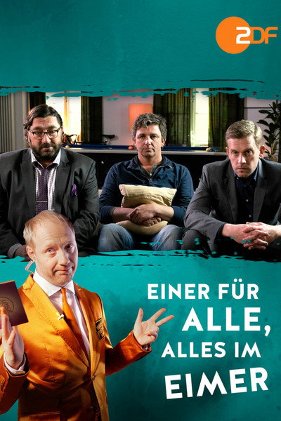 Póster de Einer für alle, alles im Eimer