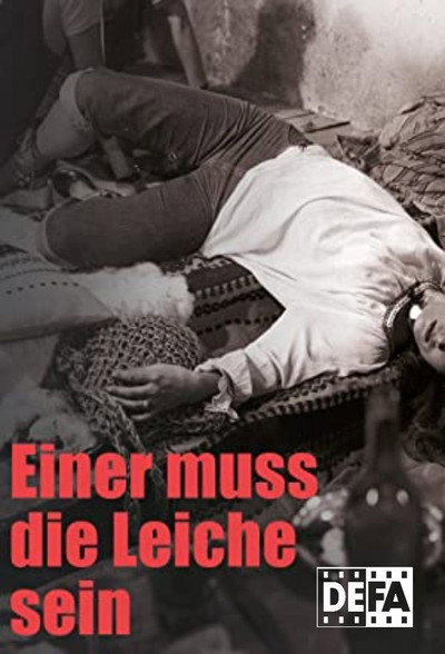 Póster de Einer muß die Leiche sein