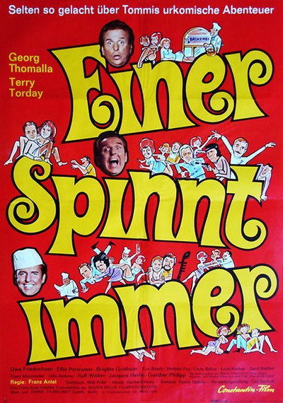 Póster de Einer spinnt immer