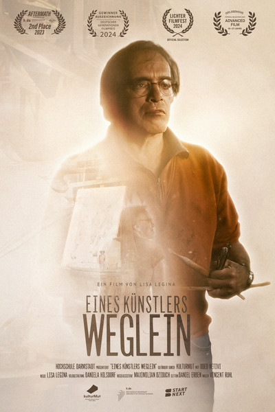 Póster de Eines Künstlers Weglein