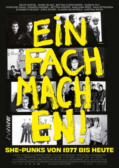 Póster de Einfach machen - She-Punks von 1977 bis heute