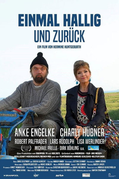 Póster de Einmal Hallig und zurück