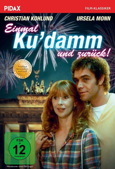 Póster de Einmal Ku'damm und zurück