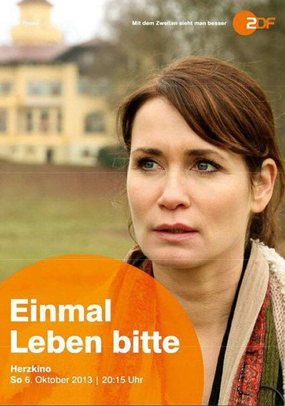 Póster de Einmal Leben bitte