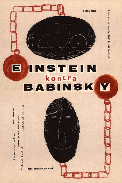 Póster de Einstein kontra Babinský