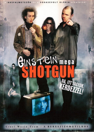 Póster de Einstein Mega Shotgun