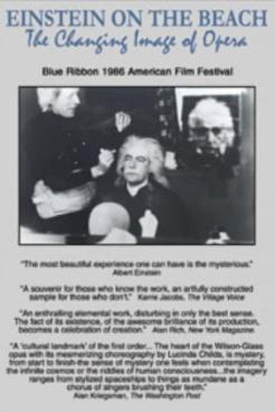 Póster de Einstein on the Beach: The Changing Image of Opera