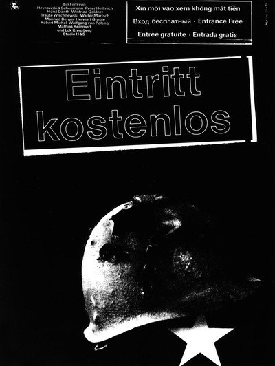 Póster de Eintritt kostenlos