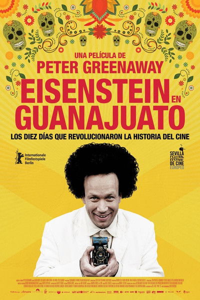 Póster de Eisenstein en Guanajuato
