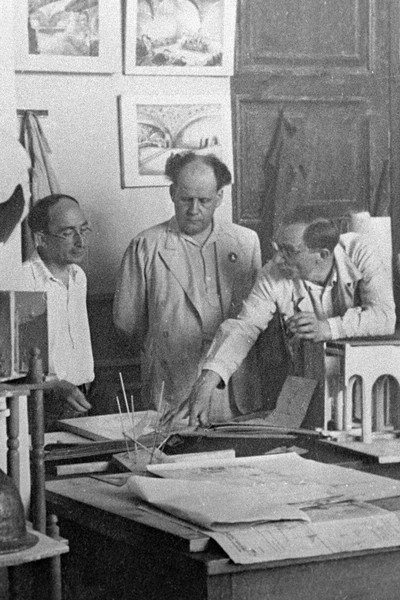 Póster de Eisenstein in Alma-Ata