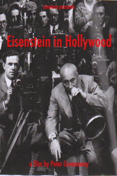 Póster de Eisenstein in Hollywood