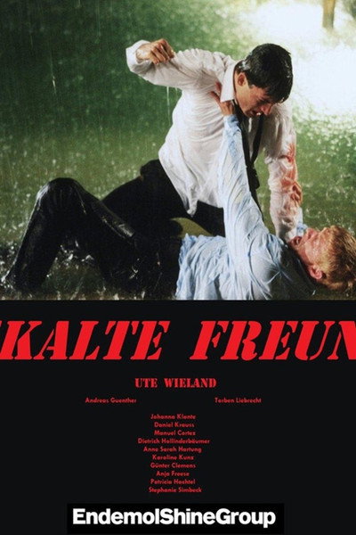 Póster de Eiskalte Freunde