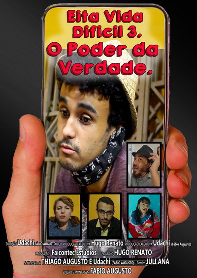 Póster de Eita vida difícil 3 - O poder da verdade