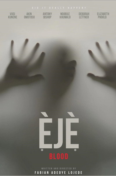 Póster de Eje (Blood)