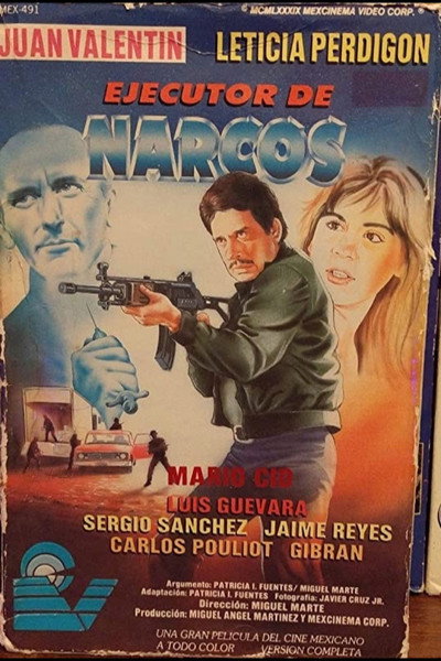Póster de Ejecutor de narcos