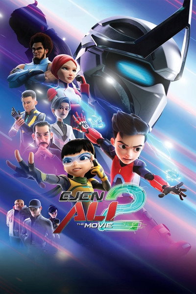 Póster de Ejen Ali: The Movie 2