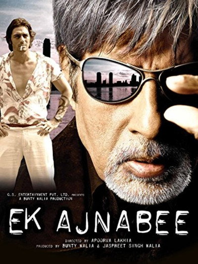 Póster de Ek Ajnabee