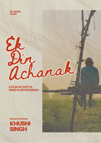 Póster de Ek Din Achanak