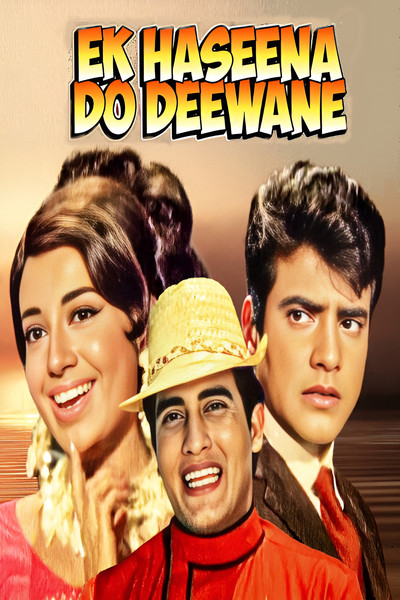 Póster de Ek Hasina Do Diwane