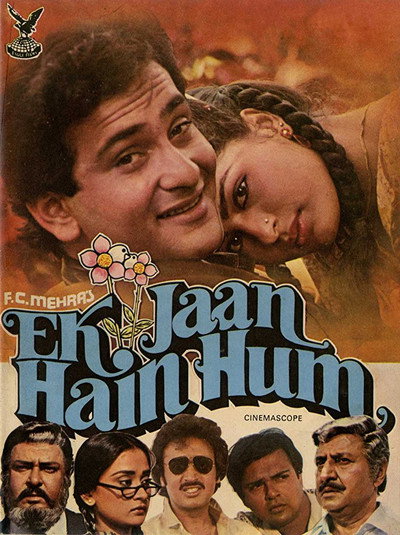 Póster de Ek Jaan Hain Hum
