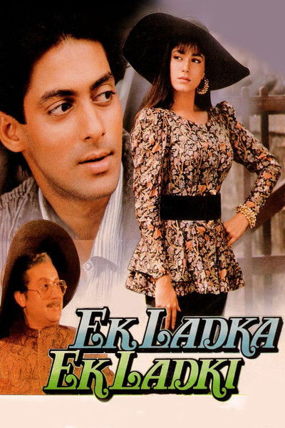 Póster de Ek Ladka Ek Ladki