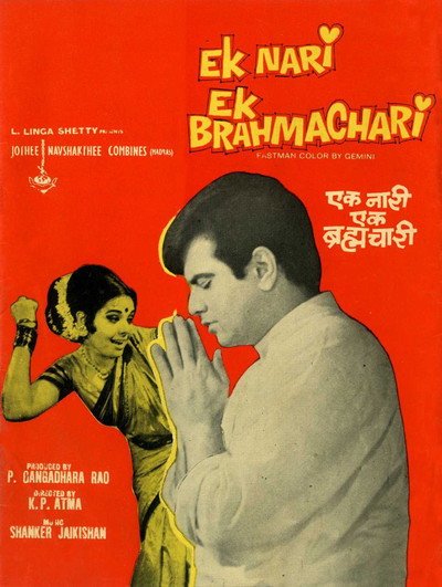 Póster de Ek Nari Ek Brahmachari