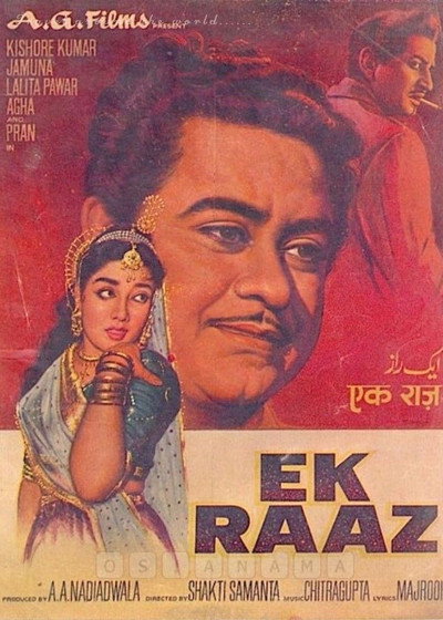 Póster de Ek Raaz