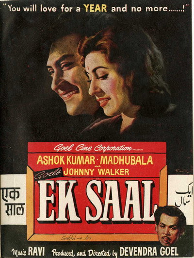 Póster de Ek Saal