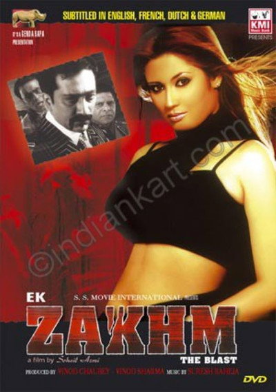 Póster de Ek Zakhm: The Blast
