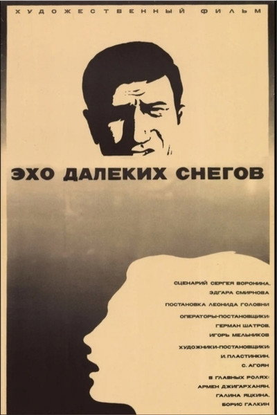 Póster de Ekho dalyokikh snegov