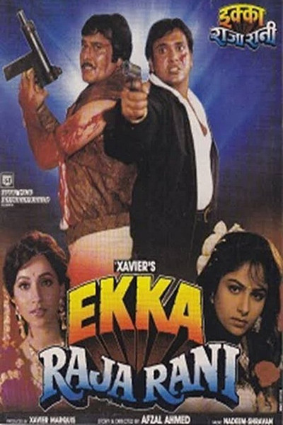Póster de Ekka Raja Rani