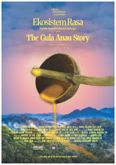 Póster de Ekosistem Rasa: The Gula Anau Story