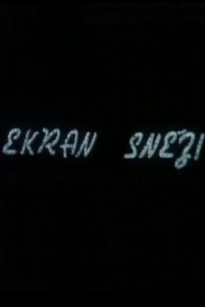 Póster de Ekran snezi