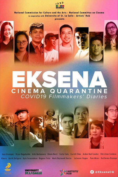 Póster de Eksena Cinema Quarantine: Covid-19 Filmmakers' Diaries