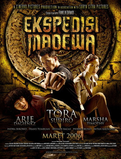 Póster de Ekspedisi Madewa