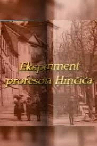 Póster de Eksperiment profesora Hincica
