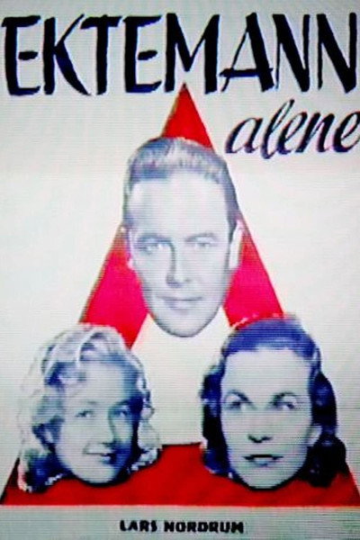 Póster de Ektemann alene